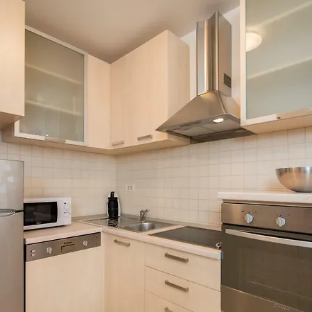 Beachfront アパート *